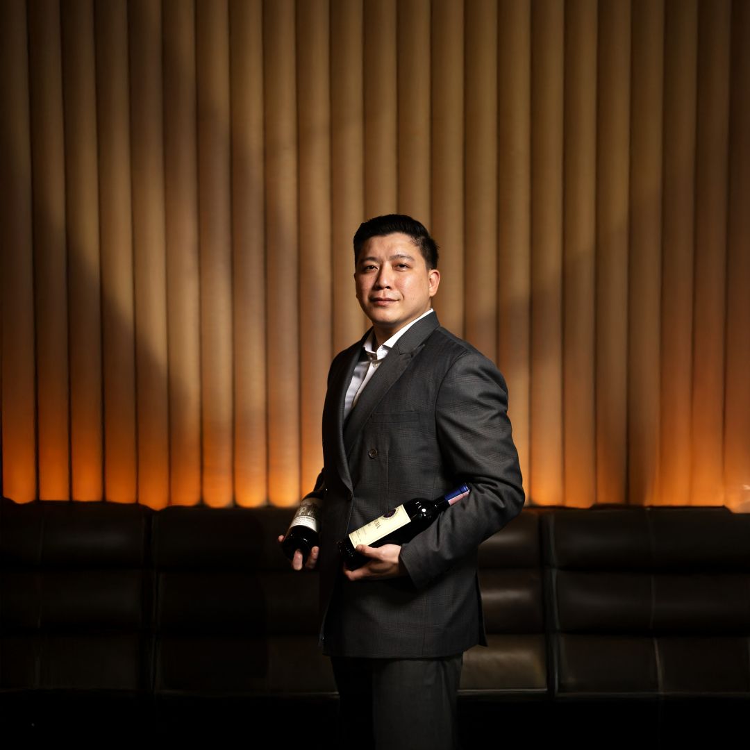 Ian Lui Assistant Bars Manager